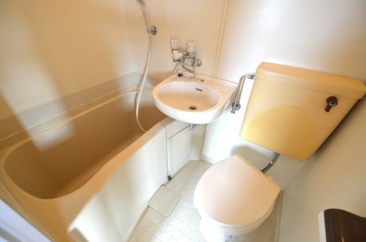 埼玉県越谷市蒲生寿町(マンション)の賃貸物件の風呂