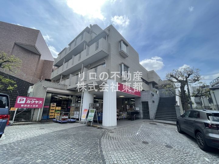 コートコアの外観