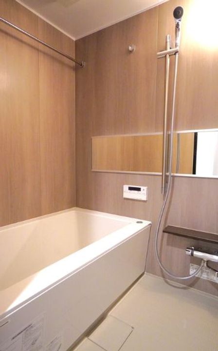 東京都台東区上野1(マンション)の賃貸物件の風呂