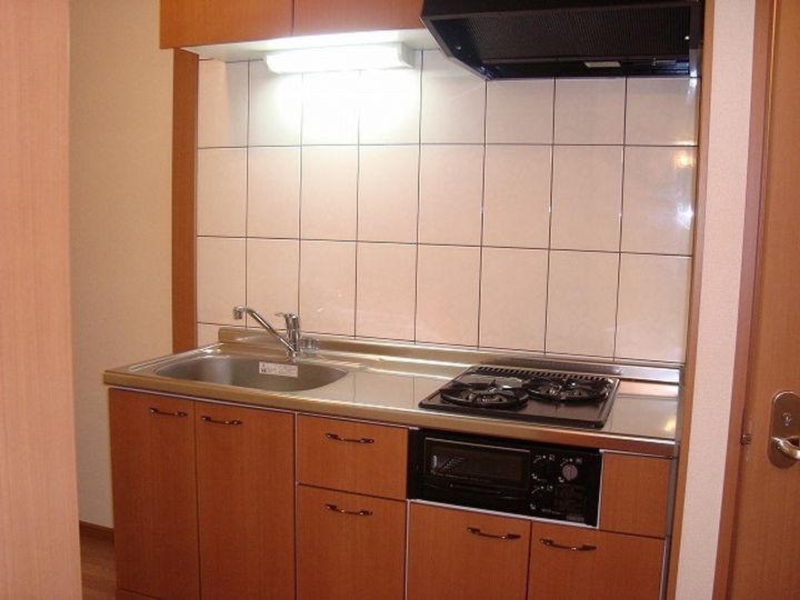 福岡県久留米市合川町(アパート)の賃貸物件のキッチン