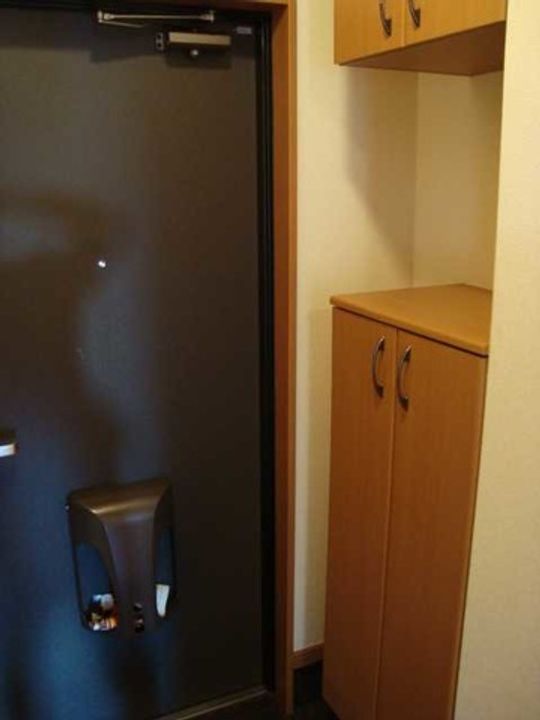 福岡県久留米市合川町(アパート)の賃貸物件の玄関