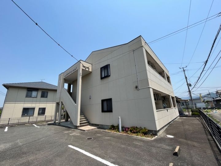 福岡県久留米市合川町(アパート)の賃貸物件の地図