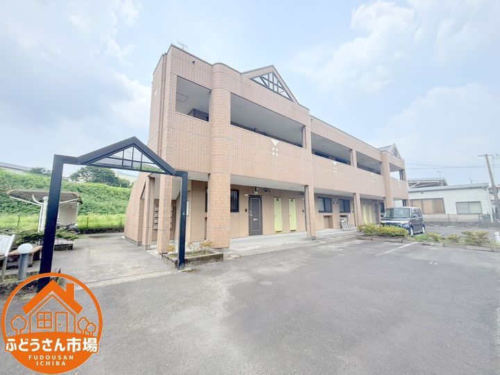鹿児島県鹿児島市川上町(アパート)の賃貸物件の外観