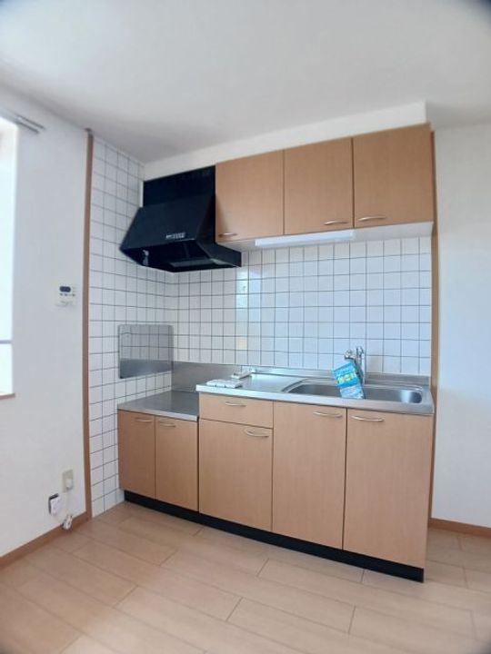 福島県いわき市小名浜大原字西橋本(アパート)の賃貸物件のキッチン