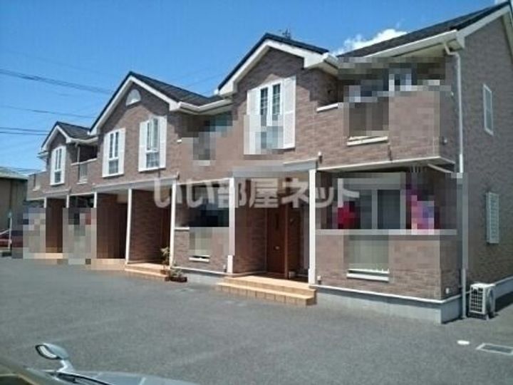 栃木県栃木市大平町蔵井(アパート)の賃貸物件の外観