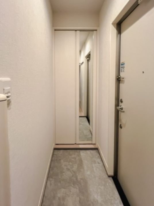 東京都世田谷区代田1(一戸建)の賃貸物件の玄関