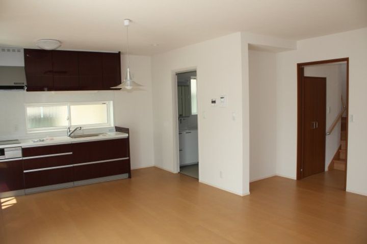 富山県魚津市本江(一戸建)の賃貸物件の居間