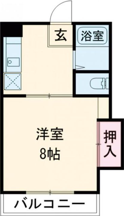 メゾン・よつくらの間取り