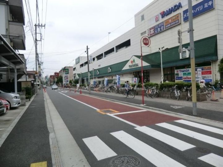本羽田ハイツの周辺