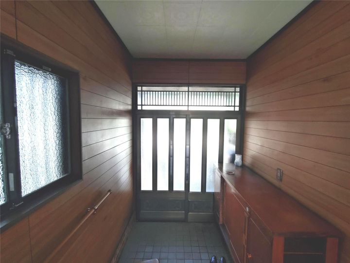 山口県周南市清光台町(一戸建)の賃貸物件の玄関