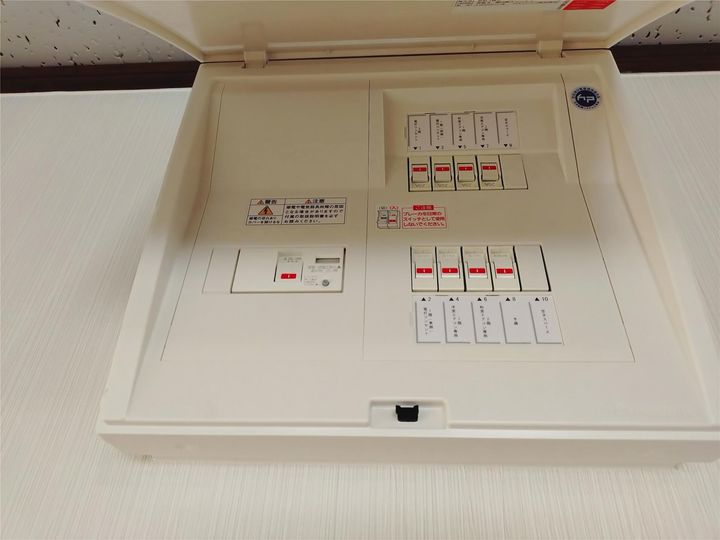 山口県周南市清光台町(一戸建)の賃貸物件の内装