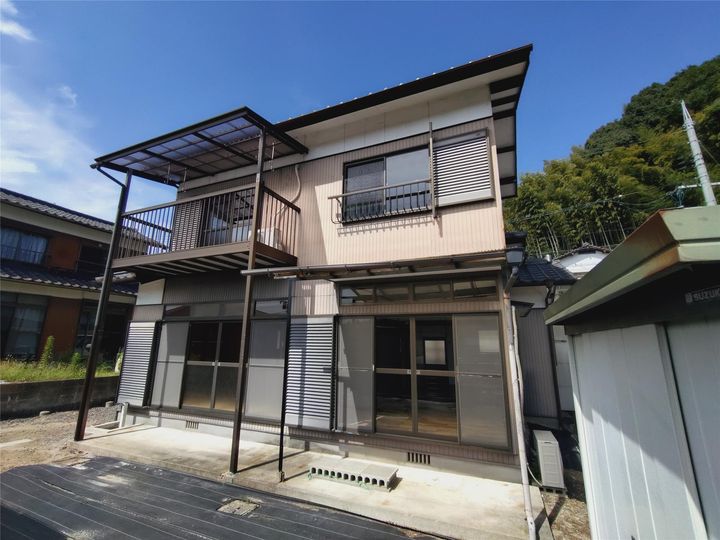 山口県周南市清光台町(一戸建)の賃貸物件の外観