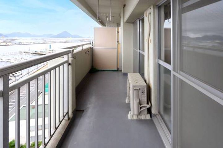 ビレッジハウス光南タワー1号棟の内装