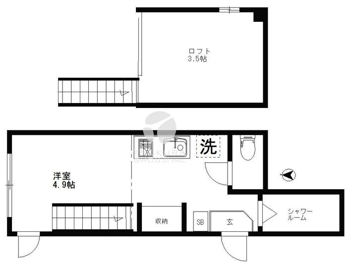 LIBERO滝野川の間取り