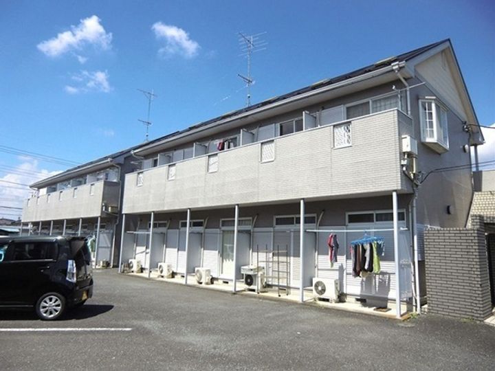 埼玉県東松山市新宿町(アパート)の賃貸物件の外観