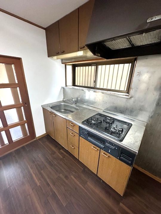 愛知県岩倉市八剱町樋口(一戸建)の賃貸物件のキッチン