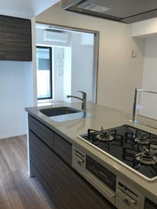 ザ・パークハビオ目黒フォートのキッチン