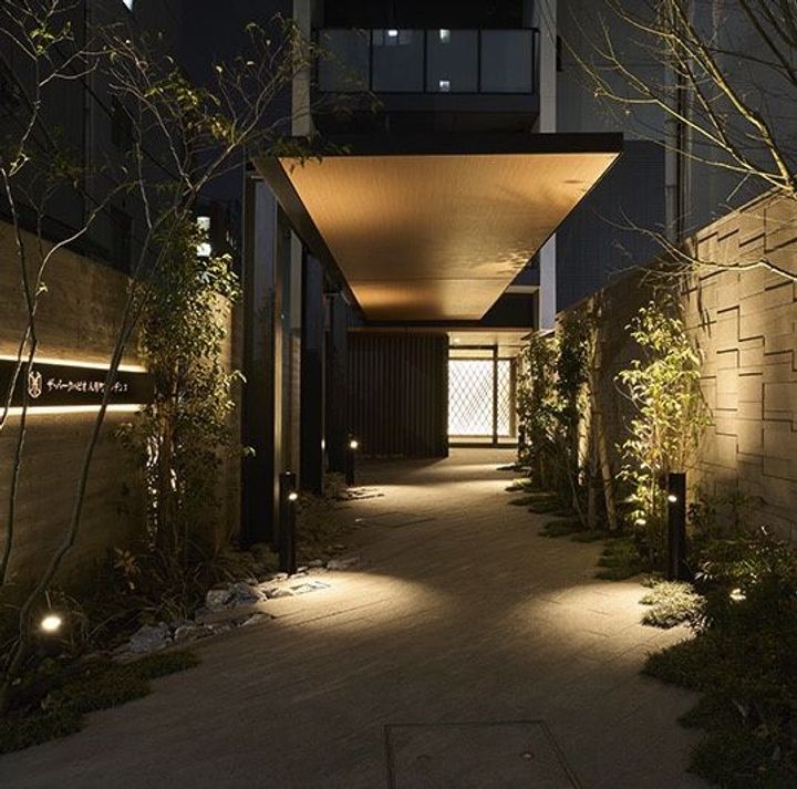 ザ・パークハビオ目黒フォートの地図