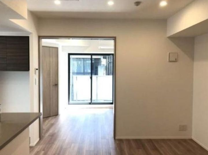 ザ・パークハビオ目黒フォートの居間