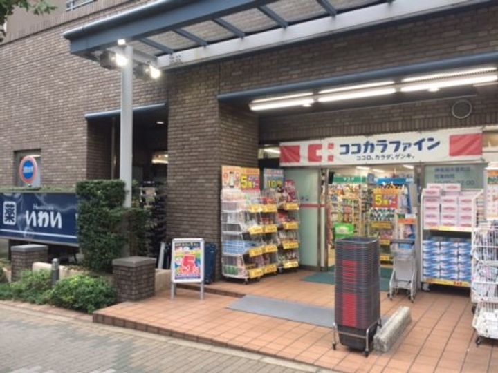 桂ビルの周辺