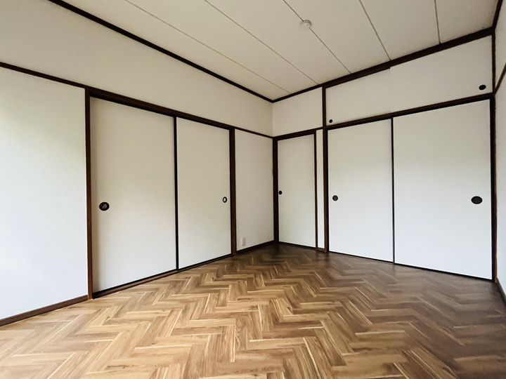 東京都新宿区西落合4(アパート)の賃貸物件の居間