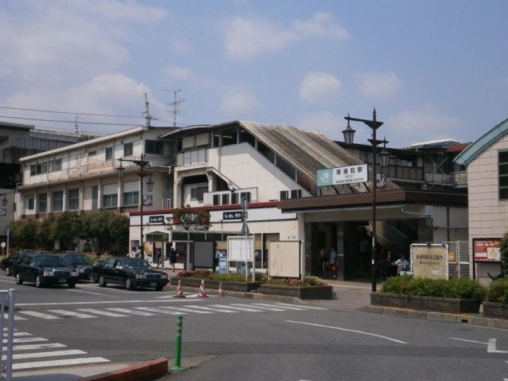 エマーレ南浦和の周辺