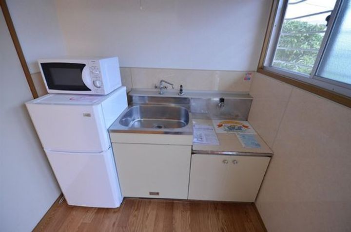 山田ハイツIのキッチン