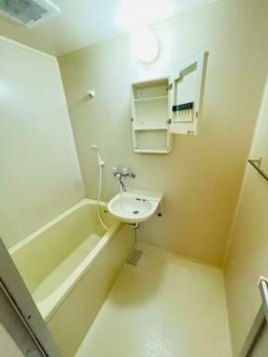 西ハイツの風呂