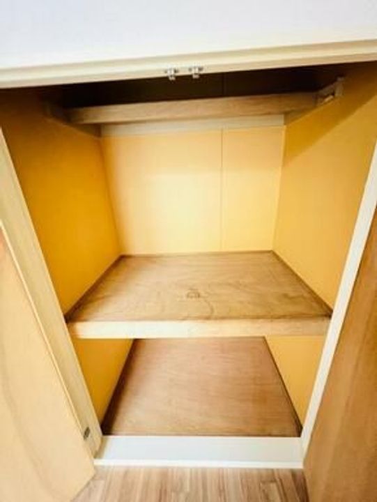 西ハイツの内装