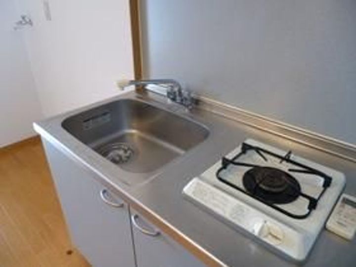 ソレジオ杉並のキッチン