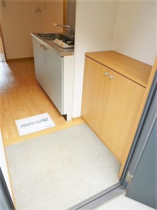 ソレジオ杉並の玄関