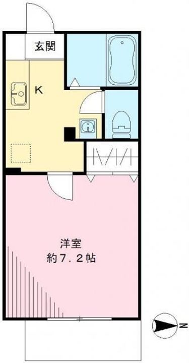 ソレジオ杉並の間取り