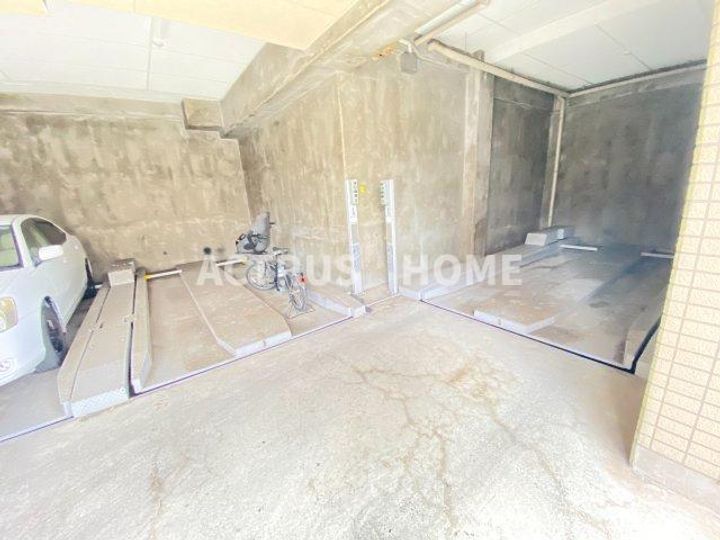 大阪府大阪市東住吉区桑津2(マンション)の賃貸物件の地図