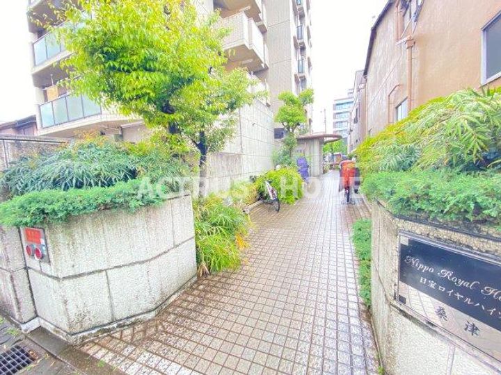 大阪府大阪市東住吉区桑津2(マンション)の賃貸物件の地図