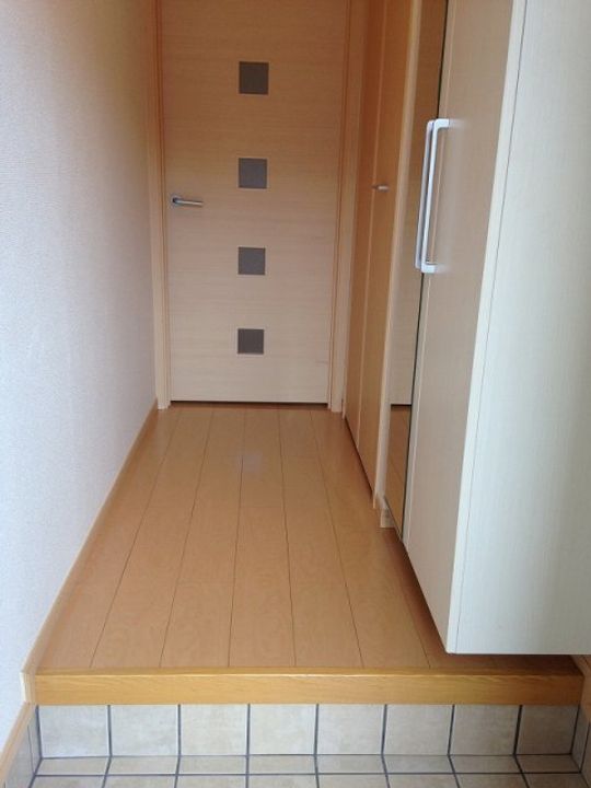ペンネブランの玄関