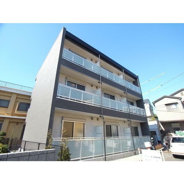 東京都足立区六月2(マンション)の賃貸物件の外観