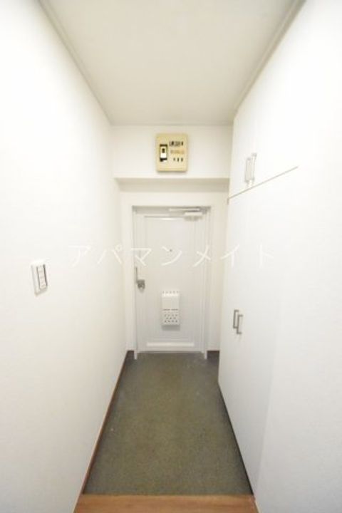 神奈川県横浜市戸塚区矢部町(マンション)の賃貸物件の玄関