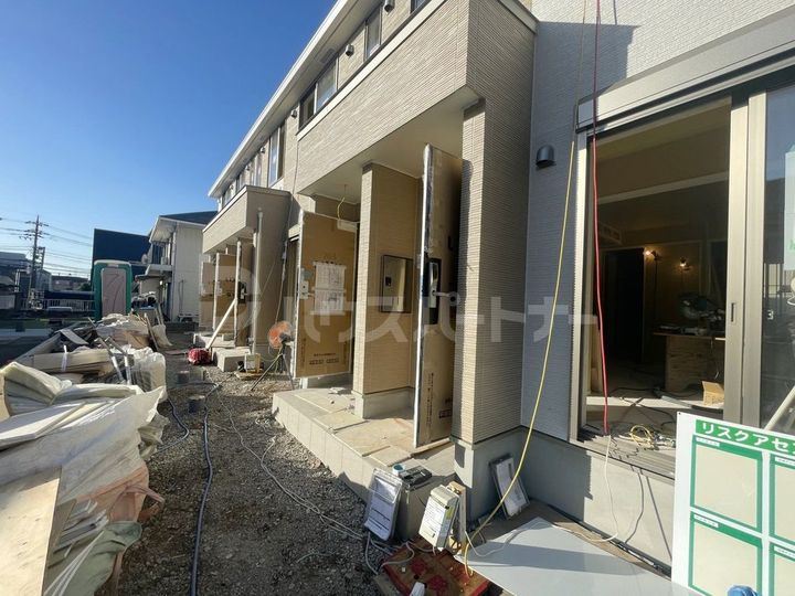 千葉県船橋市駿河台2(アパート)の賃貸物件の地図