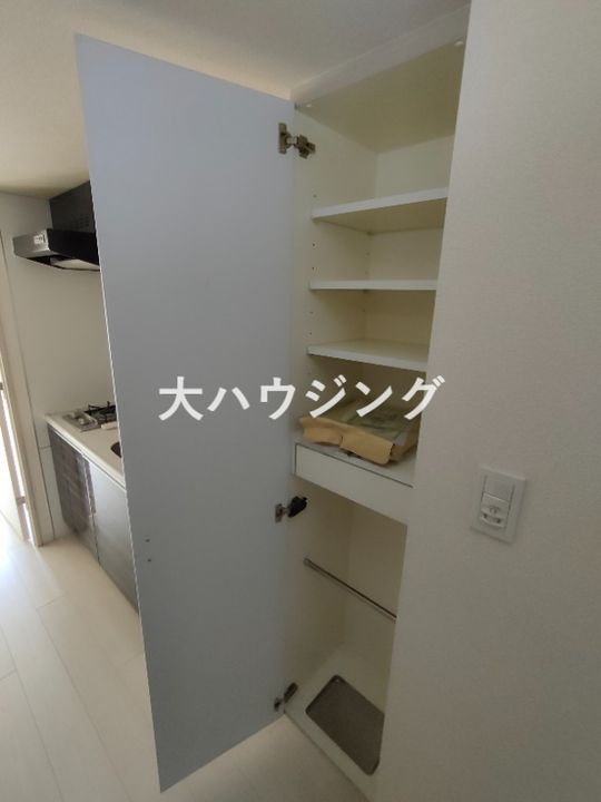 ブライズ蒲田WESTの玄関