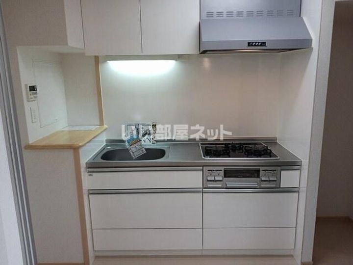 大阪府池田市神田3(マンション)の賃貸物件のキッチン