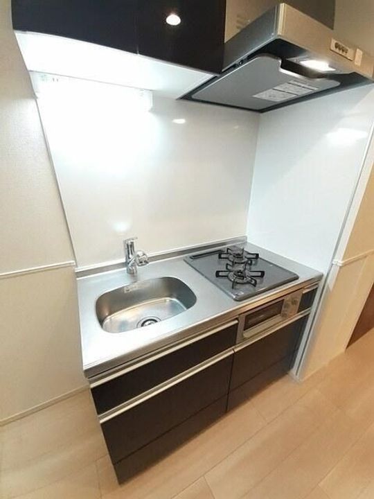 東京都墨田区向島3(マンション)の賃貸物件のキッチン