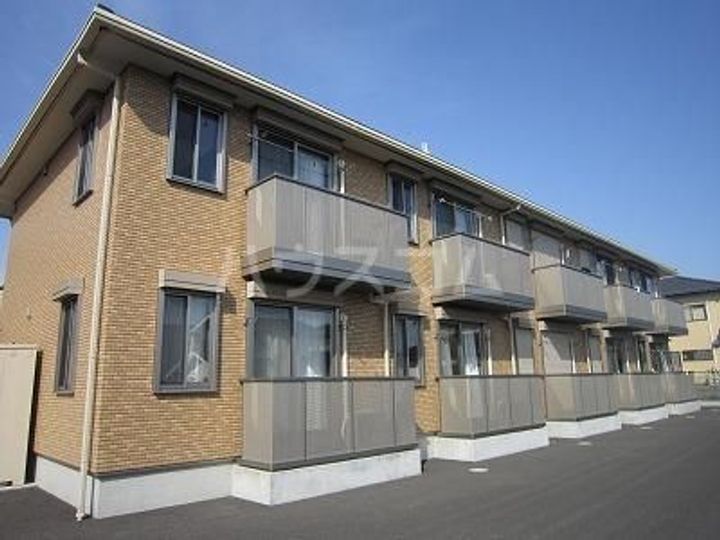 リベルテの外観