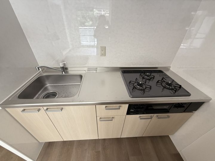 東京都日野市南平1(マンション)の賃貸物件のキッチン