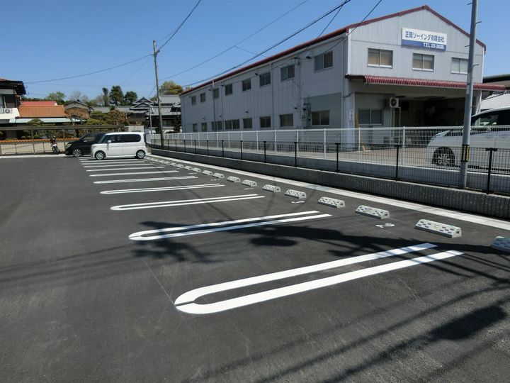 カサ ベルデ A棟 B棟の地図