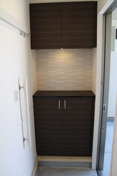 グリーンヒルズの玄関