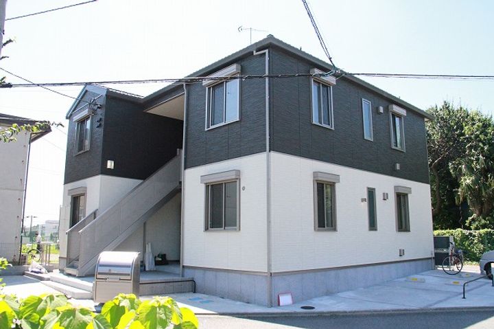 グリーンヒルズの外観