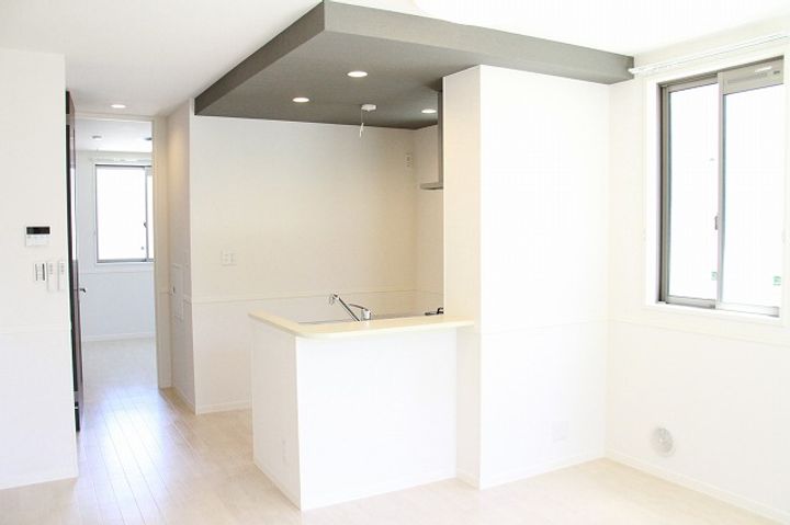 グリーンヒルズの居間