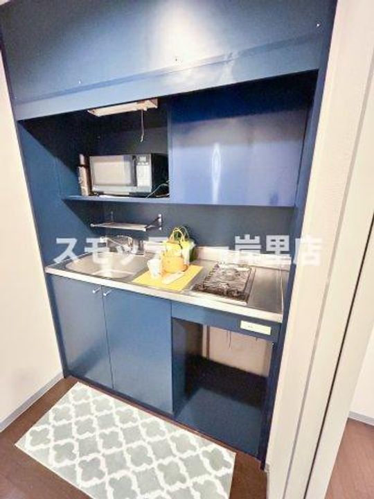 パラドール北加賀屋のキッチン