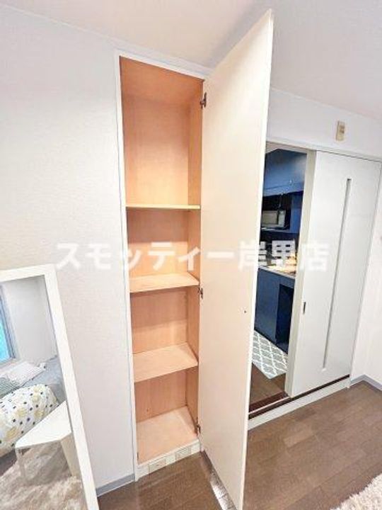 パラドール北加賀屋の内装