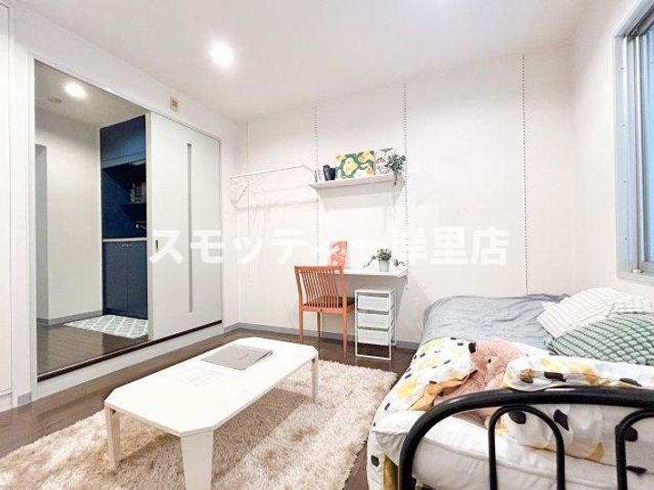 パラドール北加賀屋の内装